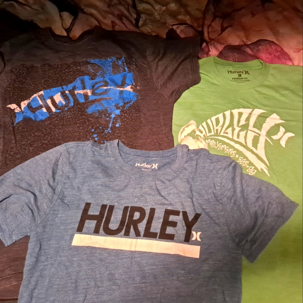 Hurley Tshirt bundle